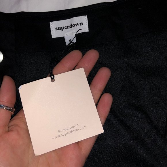 Revolve - superdown: Tova Mini Skirt - Picture 5 of 5